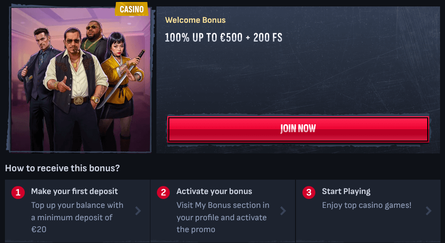bonus 3